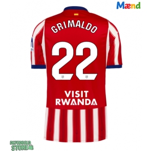 Atletico Madrid Alejandro Grimaldo #22 Replika Hjemmebanetrøje 2026-27 Kortærmet